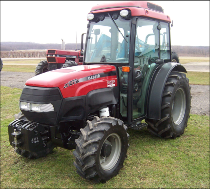 Case IH Model VAI Series Tractors Operator's Manual
