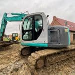 Kobelco SK115SR-1E SK135SR(LC)-1E SK135SRL-1E Hydraulic Excavator Official Workshop Service Repair Manual