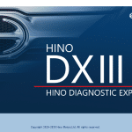 Hino Diagnostic eXplorer 3