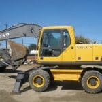 Volvo EW180B Wheeled Excavator Factory Workshop Service Repair Manual
