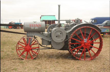 Case IH Titan 10-20 H.P. Kerosene Tractor Operator's Manual