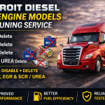 Detroit Diesel All Engines Models ECU Tuning Service DEF DPF EGR SCR