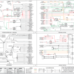 Case 580N 580SN 580SN WT 590SN Backhoe Loader Tractor Wiring Diagram Electrical System Schematics