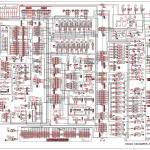 Case CX300C Excavator Complete Wiring Diagram Electrical System Schematics