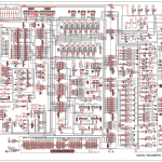 Case CX350C Excavator Complete Wiring Diagram Electrical System Schematics