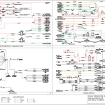 Case 586H & 588H Tier 4B Rough Terrain Forklift Complete Wiring Diagram Electrical System Schematics