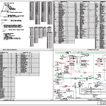Case 721F 821F 921F Tier 4 Wheel Loader Complete Wiring Diagram Electrical System Schematics