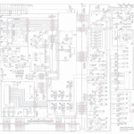 Case CX460 Excavator Complete Hydraulics System Schematics