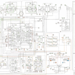 Case CX290 Excavator Complete Hydraulics System Schematics