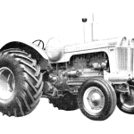 Case IH 900 LP Gas Wheel Tractor Operator's Manual