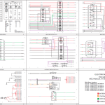 Case SR210 SR240 SV280 Tier 4B (Final) Skid Steer Loader Complete Wiring Diagram Electrical System Schematics