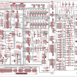 Case CX145C SR Excavator Complete Wiring Diagram Electrical System Schematics
