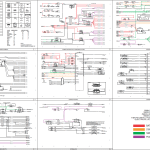 Case 580N 580SN 580SN WT 590SN Tier 4B (Final) Powershift Transmissions Wiring Diagram Electrical System Schematics