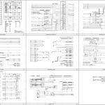 Case SR270 SV300 SV340 TR340 TV380 Tier 4B (Final) Skid Steer Complete Wiring Diagram Electrical System Schematics