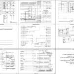 Case SR270 SV300 SV340 Tier 4B (Final) Alpha Series Skid Steer Loader Wiring Diagram Electrical System Schematics
