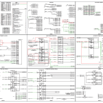 Case SR130 SR150 SR175 SV185 Alpha Series Skid Steer Loader Electrohydraulic Complete Wiring Diagram Electrical System Schematics