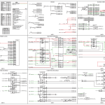 Case SR130 SR150 SR175 SV185 Alpha Series Skid Steer Loader Complete Wiring Diagram Electrical System Schematics
