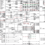 Case SR250 SV250 SV300 TR270 TR320 TV380 Tier 3 EH Machines Skid Steer Complete Wiring Diagram Electrical System Schematics