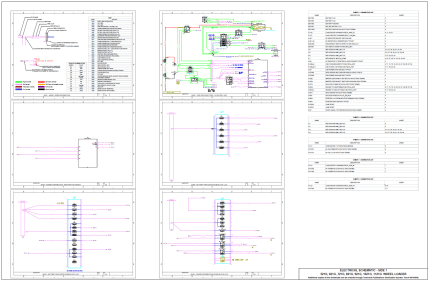Case 921G 1021G 1121G Wheel Loader Complete Wiring Diagram