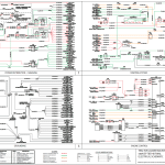 Case 580N EP Tier 4B Final Tractor Loader Backhoe Complete Wiring Diagram Electrical System Schematics