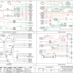 Case 580N 580SN 580SN WT 590SN Tractor Backhoe Loader Wiring Diagram Electrical System Schematics
