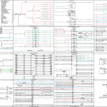 Case SR130 SR160 ISM Tier 4 Mechanical Machines Skid Steer Complete Wiring Diagram Electrical System Schematics