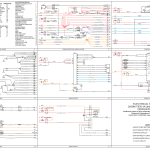 Case 2050M Tier 4A (Interim)  Stage IIIB Crawler Dozer Complete Wiring Diagram Electrical System Schematics