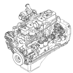 Case F4GE9454H, F4GE9454J, F4GE9484D, F4HE9484A, F4HE9484C Engines Official Workshop Service Repair Manual