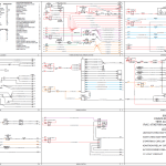 Case 850M Tier 4A (Interim) Crawler Dozer Complete Wiring Diagram Electrical System Schematics