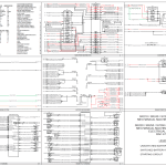 Case SR210 SR240 SV280 TR270 TR310 Tier 4B (Final) Skid Steer Complete Wiring Diagram Electrical System Schematics