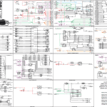 Case 580N 580SN 580SN WT 590SN Powershift Wiring Diagram Electrical System Schematics