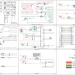 Case 650M Dozer Complete Wiring Diagram Electrical System Schematics