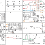 Case 580SN 580SN WT & 590SN Mechanical Engine Powershuttle Transmission Wiring Diagram Electrical System Schematics
