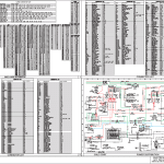 Case 521F Tier 4 Wheel Loader Complete Wiring Diagram Electrical System Schematics