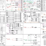 Case 580N 580SN 580SN WT 590SN With Powershuttle Wiring Diagram Electrical System Schematics