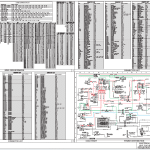 Case 621F 721F 821F 921F Tier 2 Wheel Loader Complete Wiring Diagram Electrical System Schematics