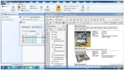 Volvos PROSIS Parts Catalog & Repair Manuals 2025 -EPC & Service Information 2025