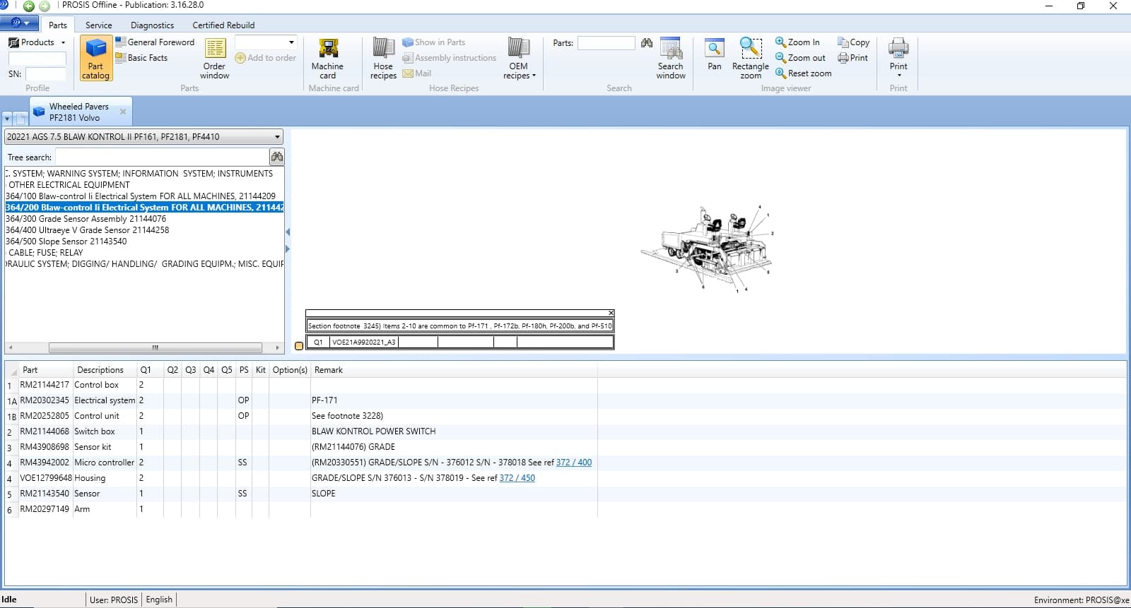 Volvos PROSIS Parts Catalog & Repair Manuals 2025 -EPC & Service Information 2025 - Image 19