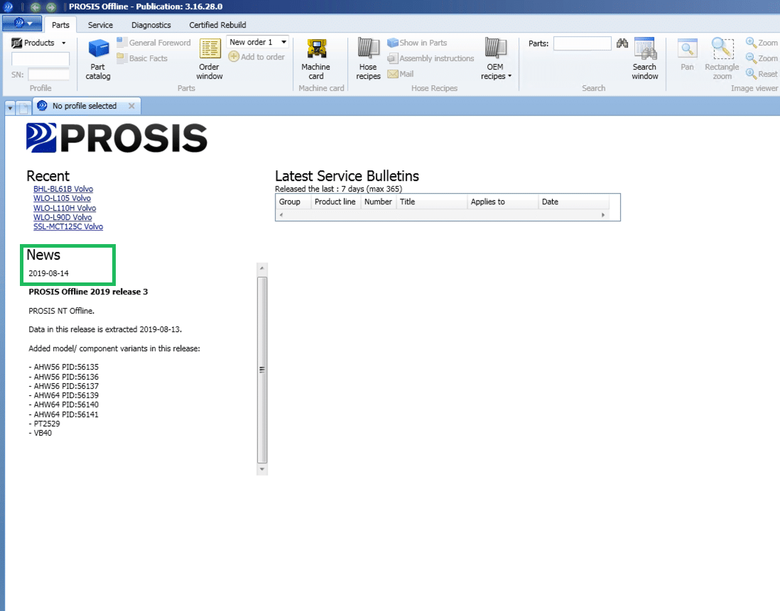 Volvos PROSIS Parts Catalog & Repair Manuals 2025 -EPC & Service Information 2025 - Image 4