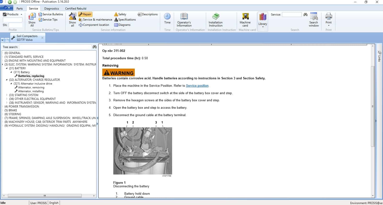 Volvos PROSIS Parts Catalog & Repair Manuals 2025 -EPC & Service Information 2025 - Image 10