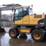 Volvo EW160C Wheeled Excavator Factory Workshop Service Repair Manual