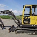 Volvo EC35 Compact Excavator Workshop Service Repair Manual