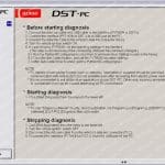 DENSO DIAGNOSTIC Software Denso DST-PC 2020
