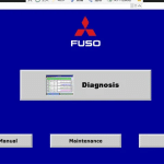 Mitsubishi MUT-3 Diagnostic Software FMS 2016