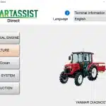 2023 YANMAR DIAGNOSTIC Software SmartAssist - SA-DIRECT