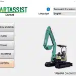 YANMAR DIAGNOSTIC Software SA-DIRECT