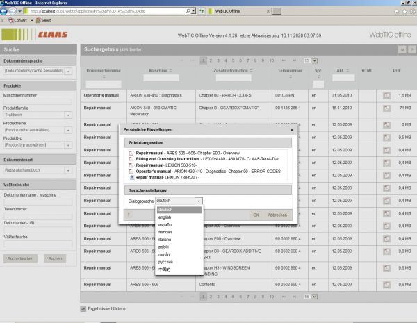 CLAAS DIAGNOSTIC KIT (CANUSB) - With Latest CLAAS CDS 7.5.1 [Update 2022]  (CDI, 1st generation) - Image 13
