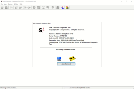 SEM Electronic Diagnostic Tool [SEM EDT 2024B] Best & Latest Version