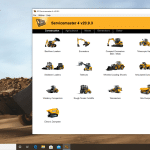 Complete JCB DLA Diagnostic kit & Professional CF-54 Laptop