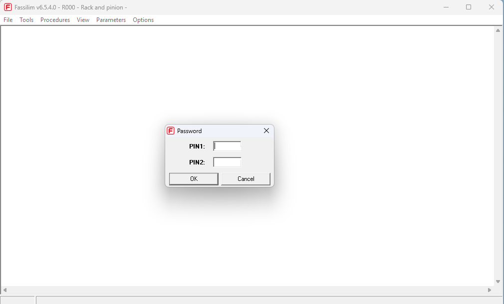 Fassi Crane PIN Code Generator For Protected Parameters Change Fassi Crane PIN Code Generator For Protected Parameters Change